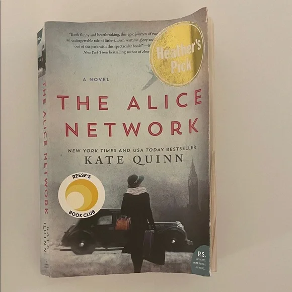 ‘The Alice Network’ book - Picture 1 of 2